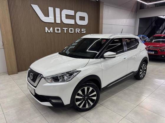 NISSAN KICKS 1.6 16V FLEXSTART SV 4P XTRONIC NISSAN KICKS 1.6 16V FLEXSTART SV 4P XTRONIC